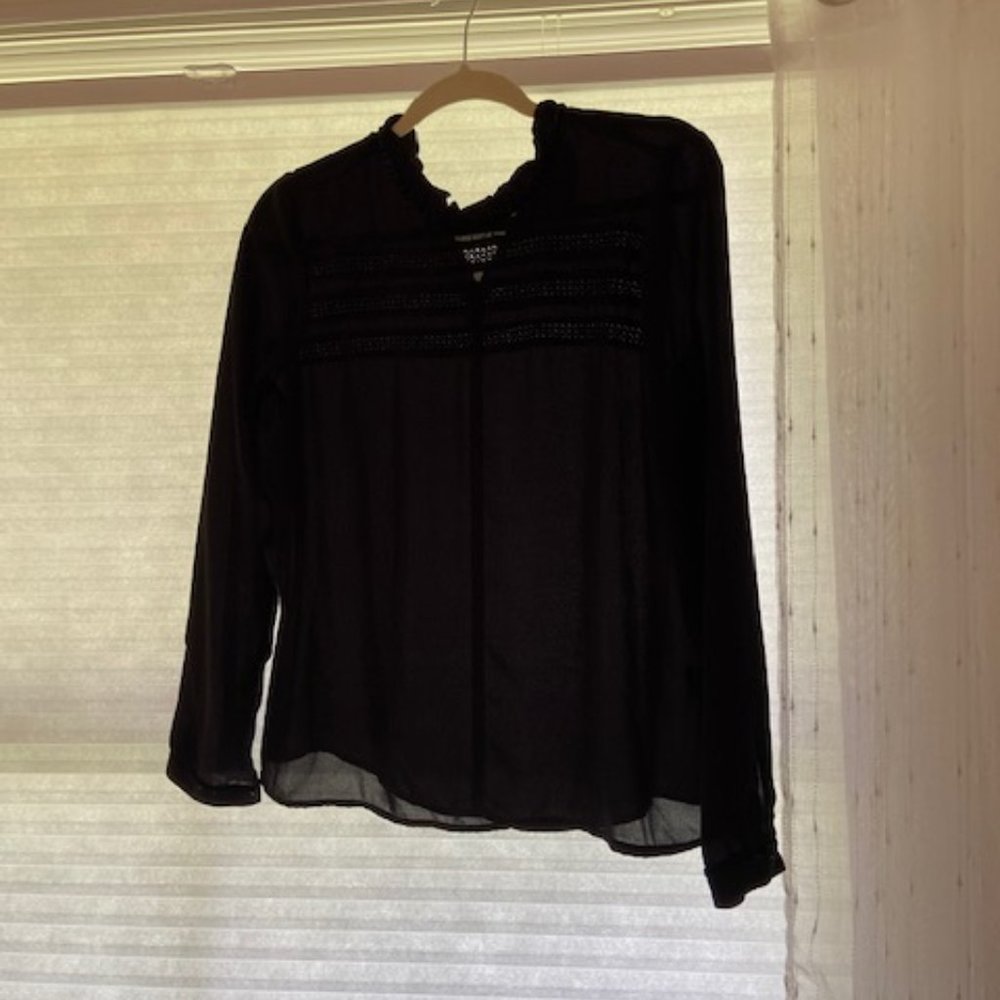 Black blouse